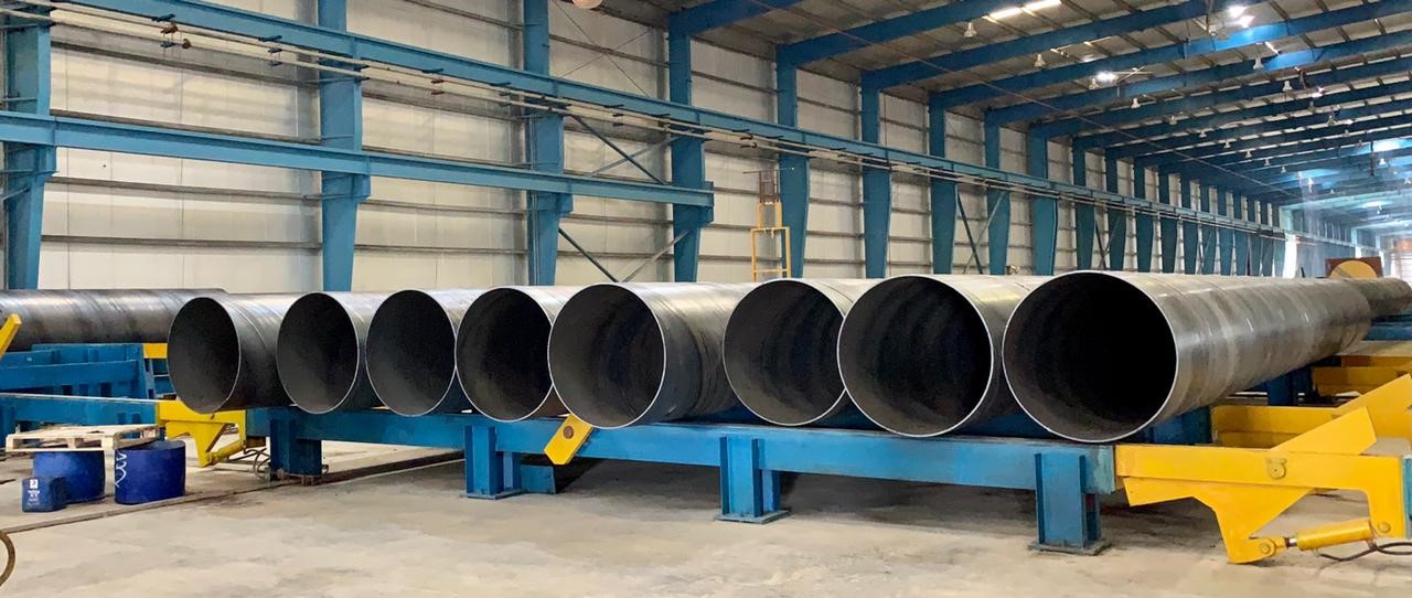 ADPICO  has succeeded in launching the largest metal pipeline in the United Arab Emirates for up to 3,000 mm 